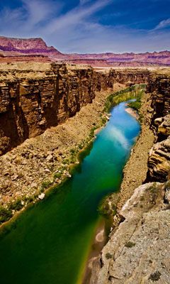 Atemberaubende Canyon Landschaft