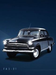Klassisches Auto GAZ-21