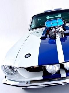 Klassisches Muscle Car