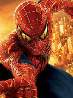Spider-Man Action Hintergrund