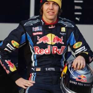 Sebastian Vettel Red Bull Racing