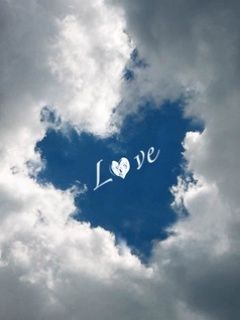 Liebe in den Wolken