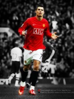 Cristiano Ronaldo Manchester United