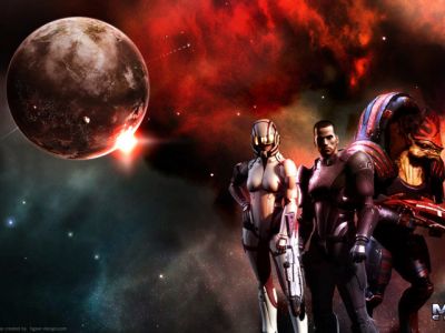 Mass Effect Weltraumabenteuer