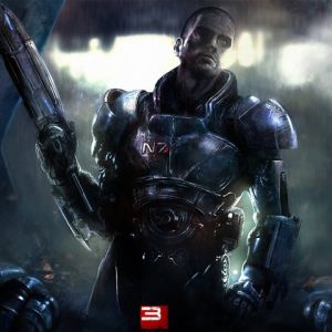 Charakter aus Mass Effect 3
