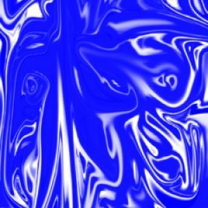 Blaues Abstraktes Design