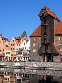 Historische Architektur in Danzig
