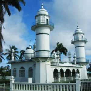 Schöne Moschee Architektur