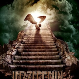 Led Zeppelin Kunstwerk