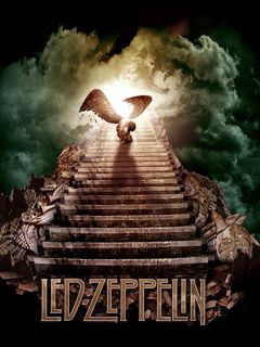 Led Zeppelin Kunstwerk