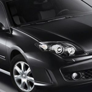 Elegantes Schwarzes Auto