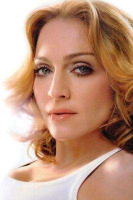 Glamour-Porträt von Madonna
