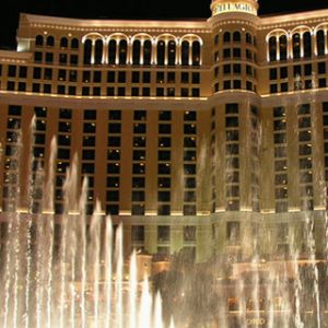 Bellagio Springbrunnen Show