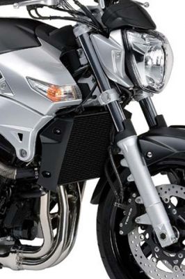 Stylisches Silbernes Motorrad