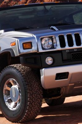Hummer SUV Off-Road Abenteuer