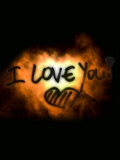 Abstrakte Kunst Ich Liebe Dich