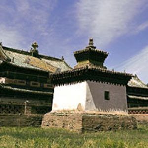 Mongolische Tempelarchitektur
