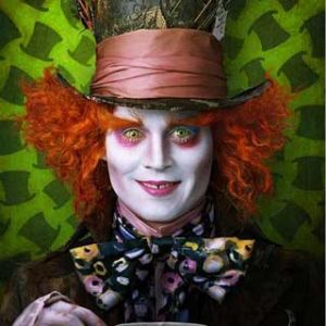 Verrückter Hutmacher aus Alice im Wunderland