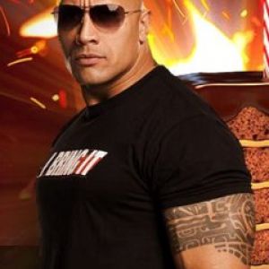 Dwayne Johnson mit Sonnenbrille
