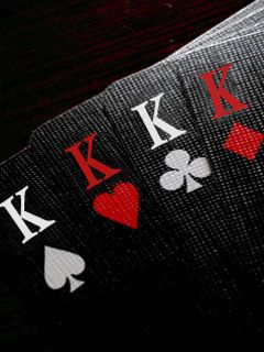 Könige der Spielkarten