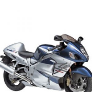 Suzuki Hayabusa Motorrad
