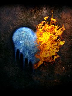 Herz aus Feuer und Eis