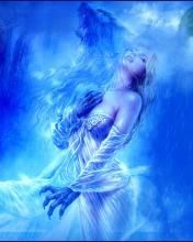 Mystische Fantasie Kunst
