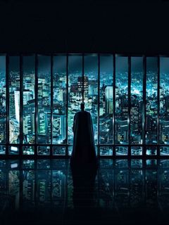 Batman Stadt Hintergrund