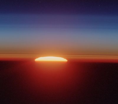 Atemberaubender Sonnenuntergang