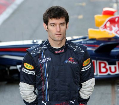 Mark Webber Rennfahrer