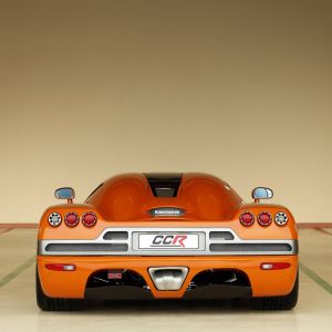 Koenigsegg CCR Orange