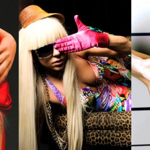 Lady Gaga Glamour Fotos