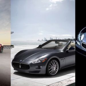 Luxusautos von Maserati