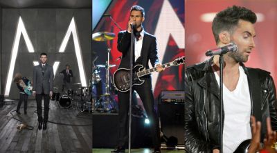 Adam Levine Auftritt