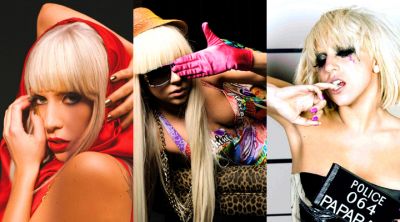 Glamour-Porträts von Lady Gaga