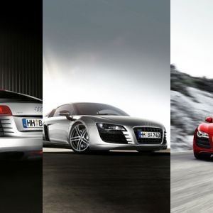 Audi R8 Sportwagen