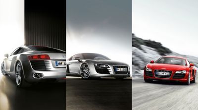 Audi R8 Sportwagen