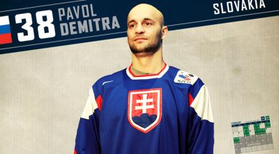Pavol Demitra Slowakei Eishockey