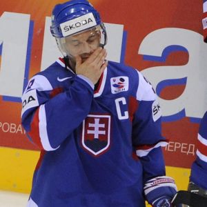 Slowakischer Eishockeyspieler