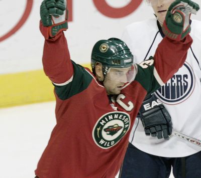 Minnesota Wild Hockey Feier