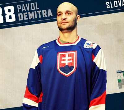 Hockey-Star Pavol Demitra