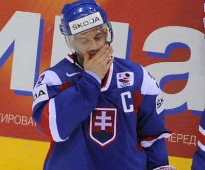 Slowakischer Eishockeyspieler