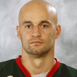Porträt eines Hockeyspielers