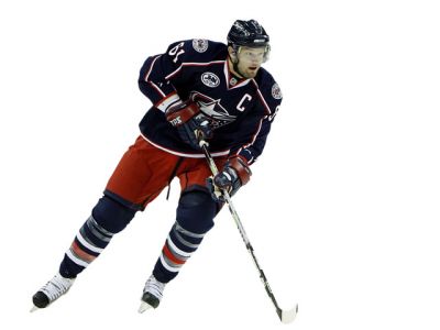 Eishockeyspieler in Aktion