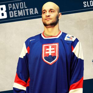 Pavol Demitra Eishockey Hintergrundbild