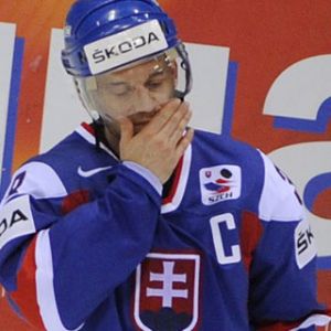 Slowakischer Eishockeyspieler