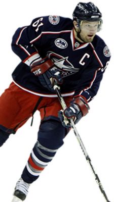 Eishockeyspieler in Aktion