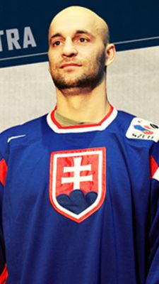 Slowakischer Eishockeyspieler