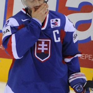 Slowakischer Eishockeyspieler