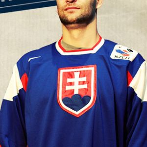 Slowakischer Eishockeyspieler